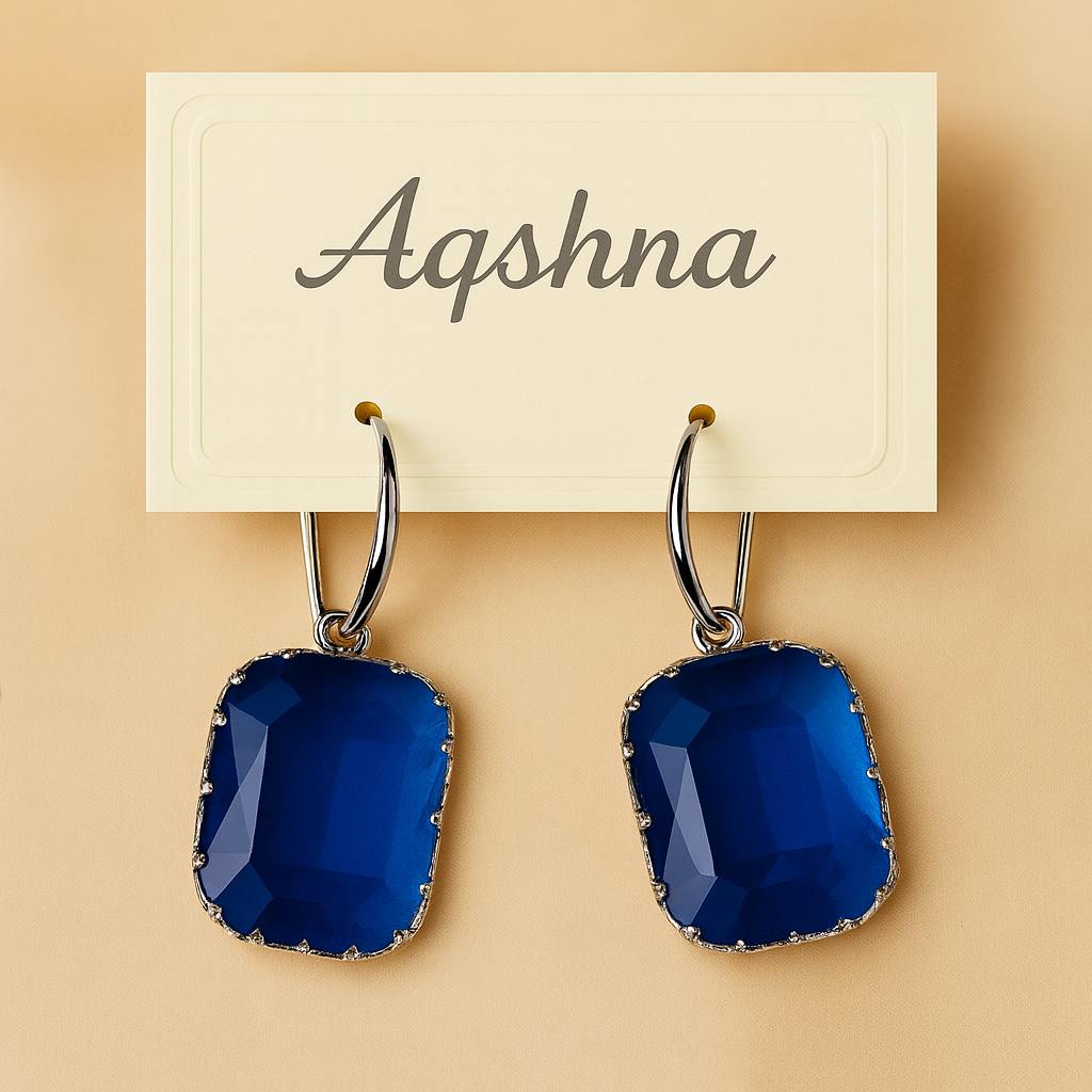 Midnight Glow Drop Earrings π΅β¨