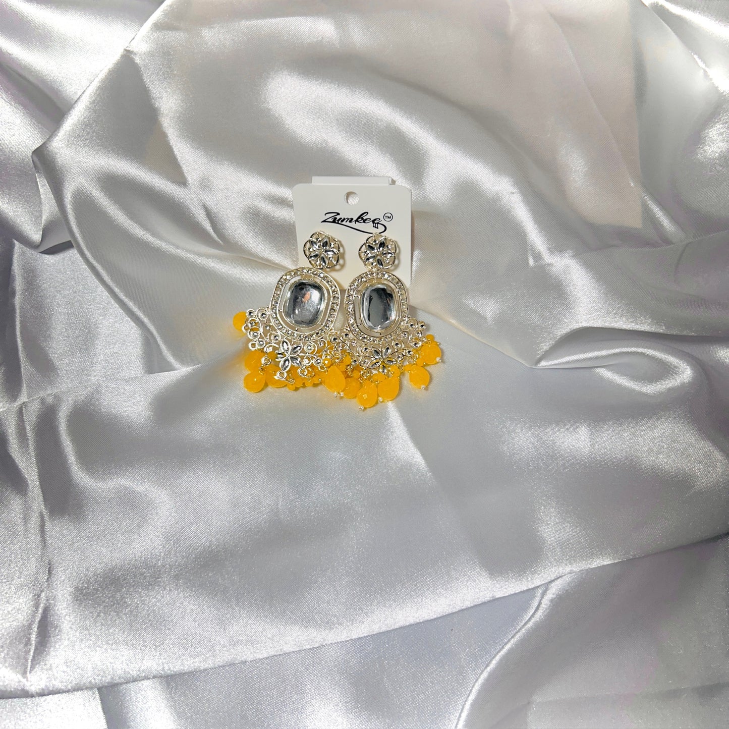 Sunlit Radiance Statement Earrings πβ¨