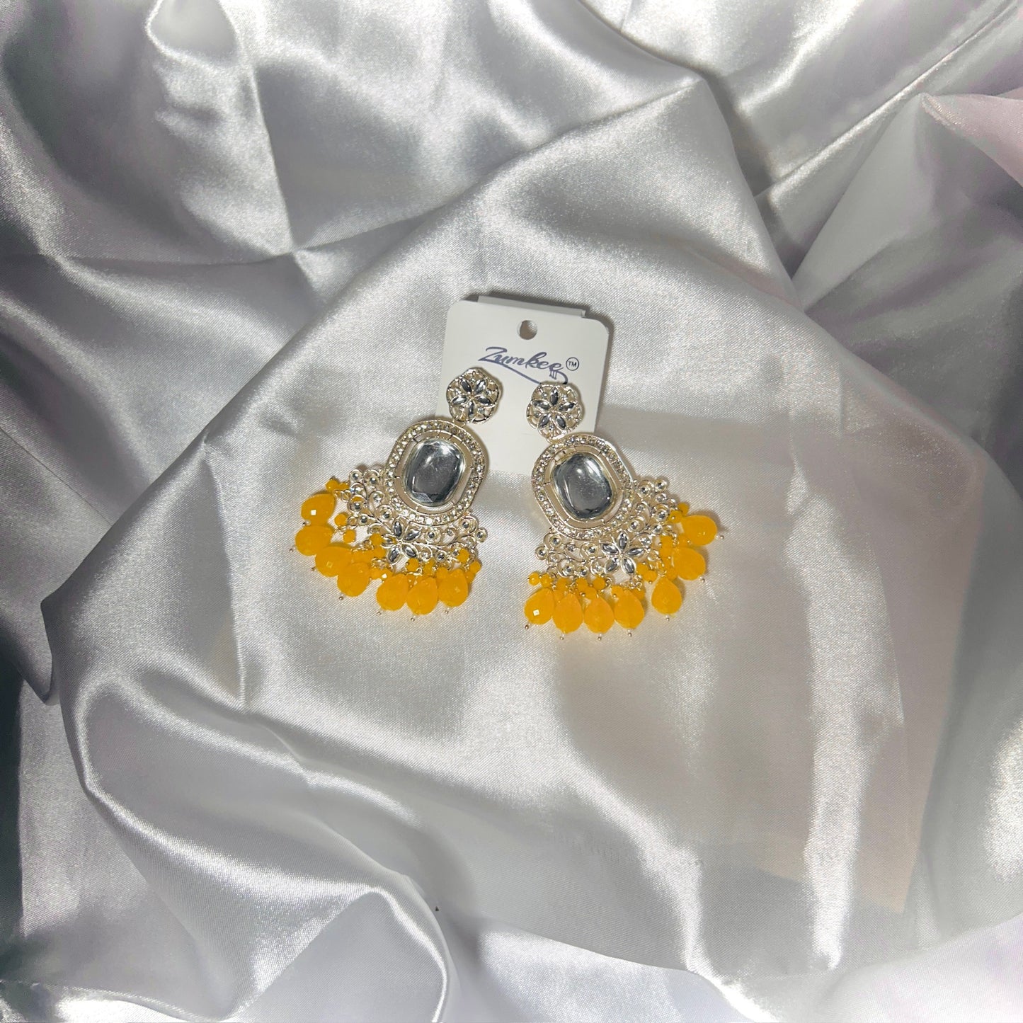 Sunlit Radiance Statement Earrings πβ¨