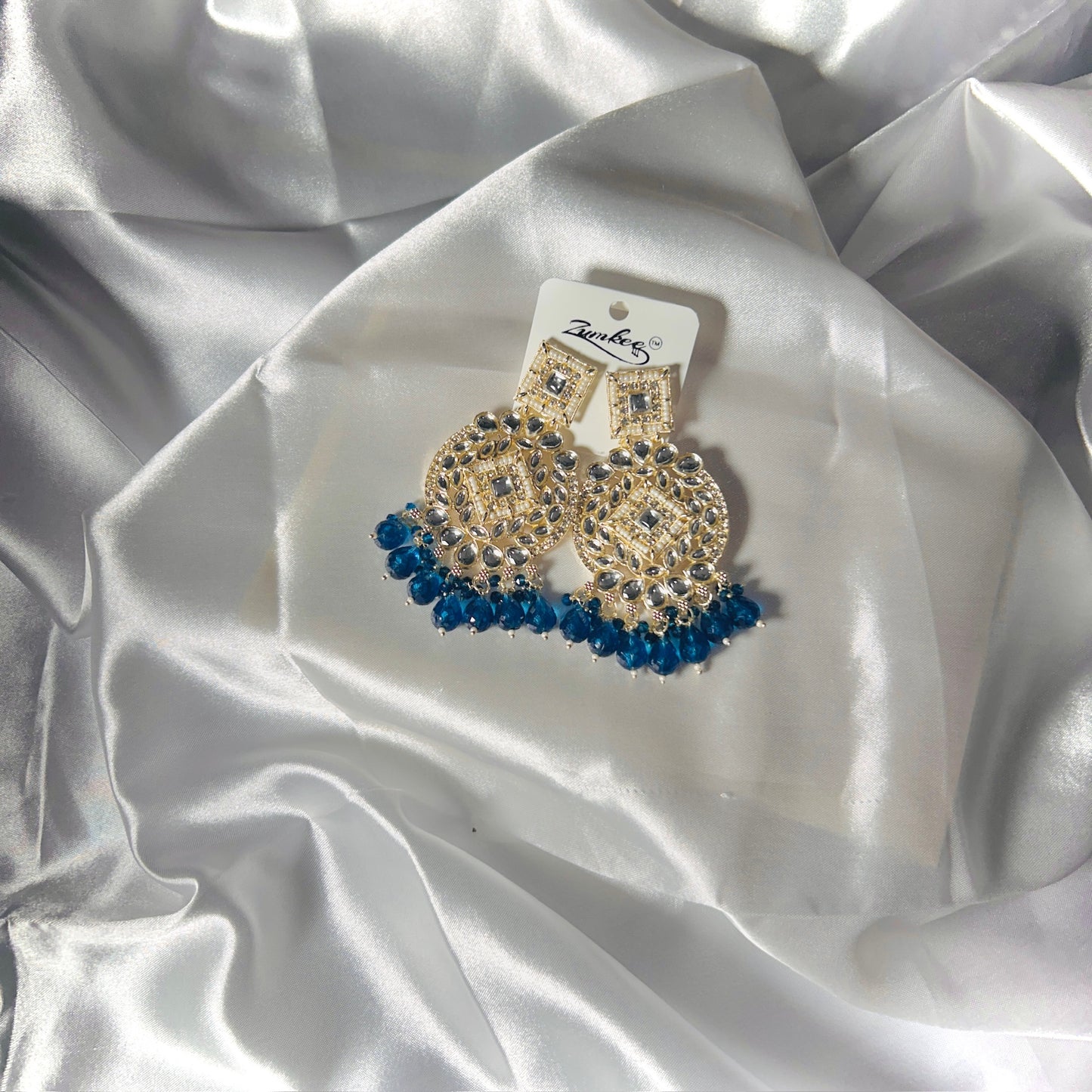 Royal Sapphire Grandeur Earrings ππ