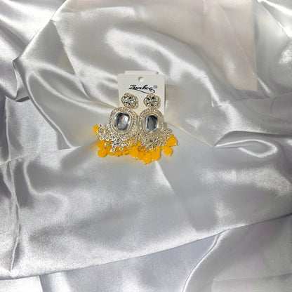 Sunlit Radiance Statement Earrings 🌞✨