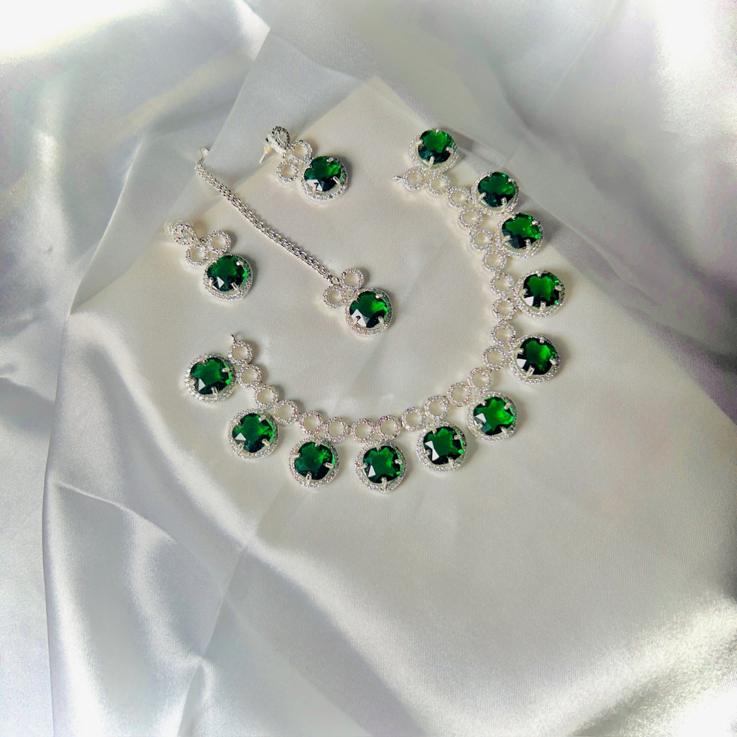 Imperial Emerald Grandeur Set 👑💚