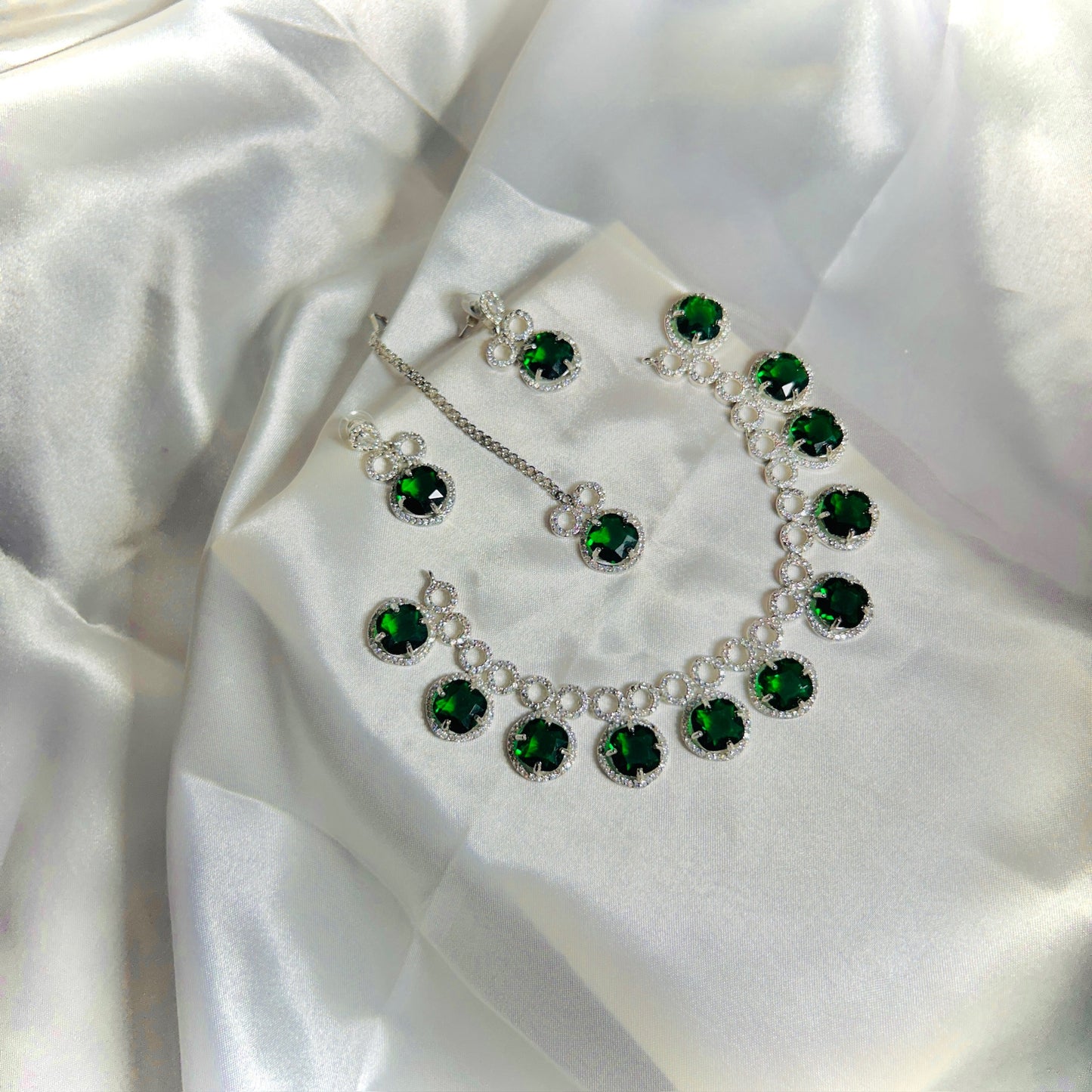 Imperial Emerald Grandeur Set 👑💚