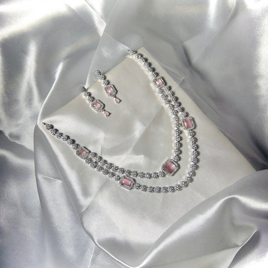 Blush Royale Elegance Set 🌸💎